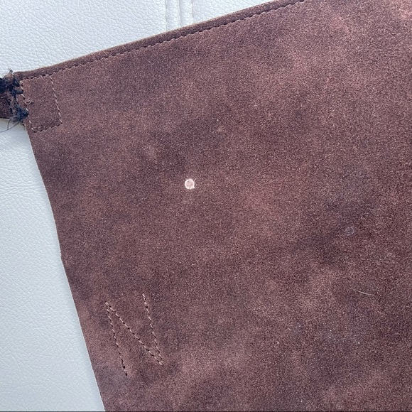 Vintage GAP leather fringed crossbody bag - Picture 8 of 8